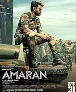 Amaran FilmyZilla 2024 Hindi Dubbed + Kannada