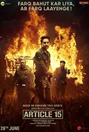 Article 15 2019 Full Movie Download FilmyZilla 480p 300MB