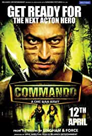 Commando 2013 Full Movie Download FilmyZilla