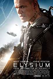 Elysium 2013 Dual Audio Hindi 480p 300MB FilmyZilla