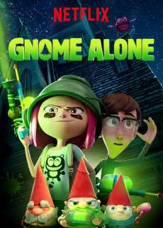 Gnome Alone 2017 Dual Audio Hindi 480p 300MB FilmyZilla