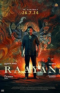 Raayan 2024 Hindi + Malayalam + Kannada + Tamil + Telugu 480p 720p 1080p 2160p 4K FilmyZilla
