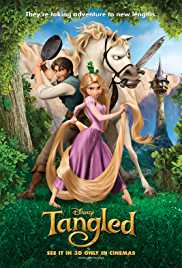 Tangled 2010 300MB Dual Audio Hindi 480p BluRay Full Movie Download FilmyZilla