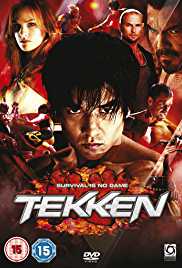 Tekken 2010 Dual Audio Hindi 300MB 480p BluRay FilmyZilla