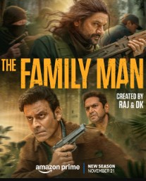 The Family Man FilmyZilla 2025 S03 Hindi Web Series