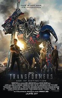 Transformers 4 Age Of Extinction 2014 Dual Audio Hindi 480p 300MB FilmyZilla