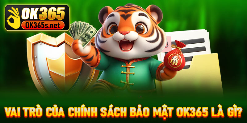 Vai trò của chính sách bảo mật OK365 là gì? 